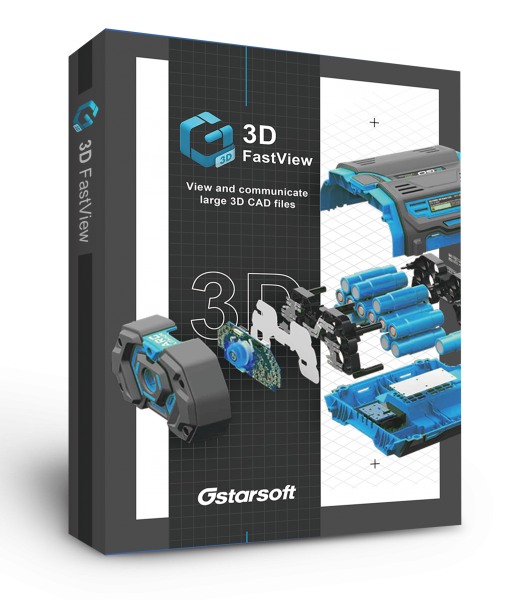 3D FastView Professional Einzelplatzlizenz (Dauerlizenz, keine Miete)