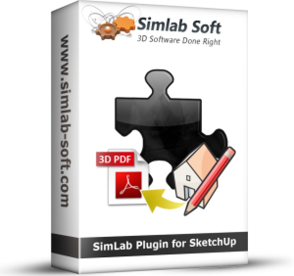 Simlab STEP Importer für SketchUp, Jahreslizenz - Floating