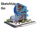 SketchUp Go dt. Windows/Mac Einzelplatzversion Subscription (1 Jahr Abonnement inkl. autom. Verlängerung)