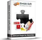 Simlab 3D PDF Exporter for SketchUp, Einzelplatzlizenz - Jahreslizenz